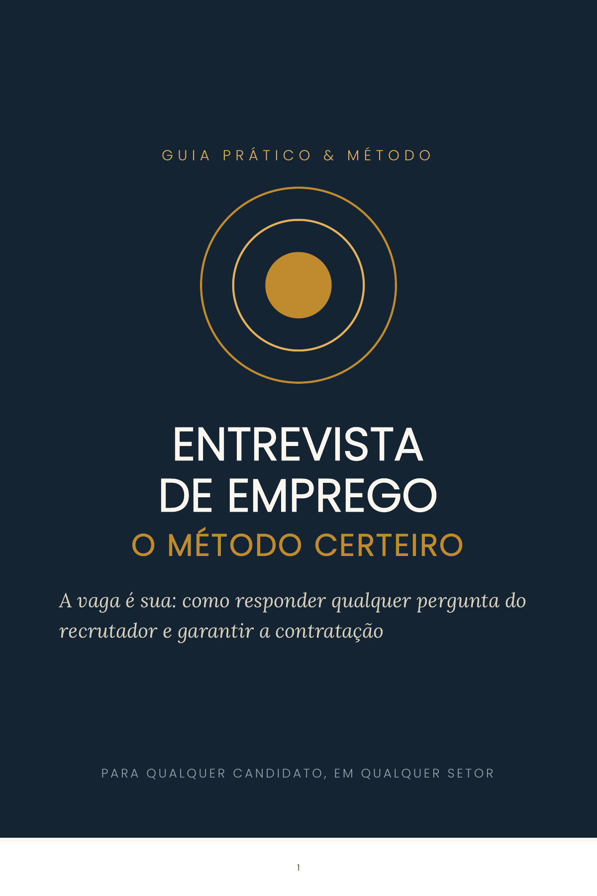 Capa do guia O Método Certeiro